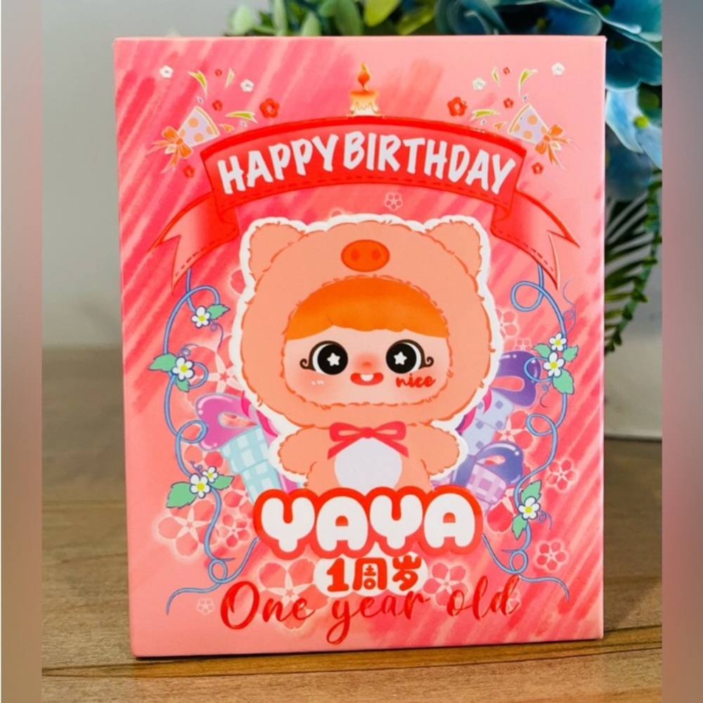YAYA Happy Birthday Scented Blind Box Collectible Plush | New & Sealed